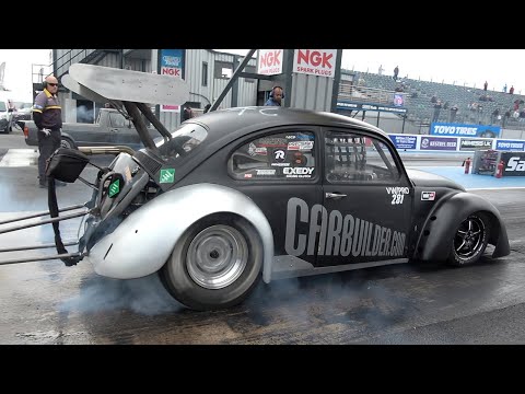 900BHP 2.2l EJ20 SUBARU POWERED VW BEETLE