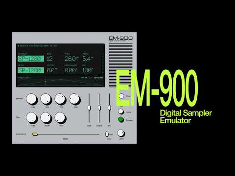 Free Download EM-900 v1.5.0 AU VST3 x64 WiN MAC-MOCHA