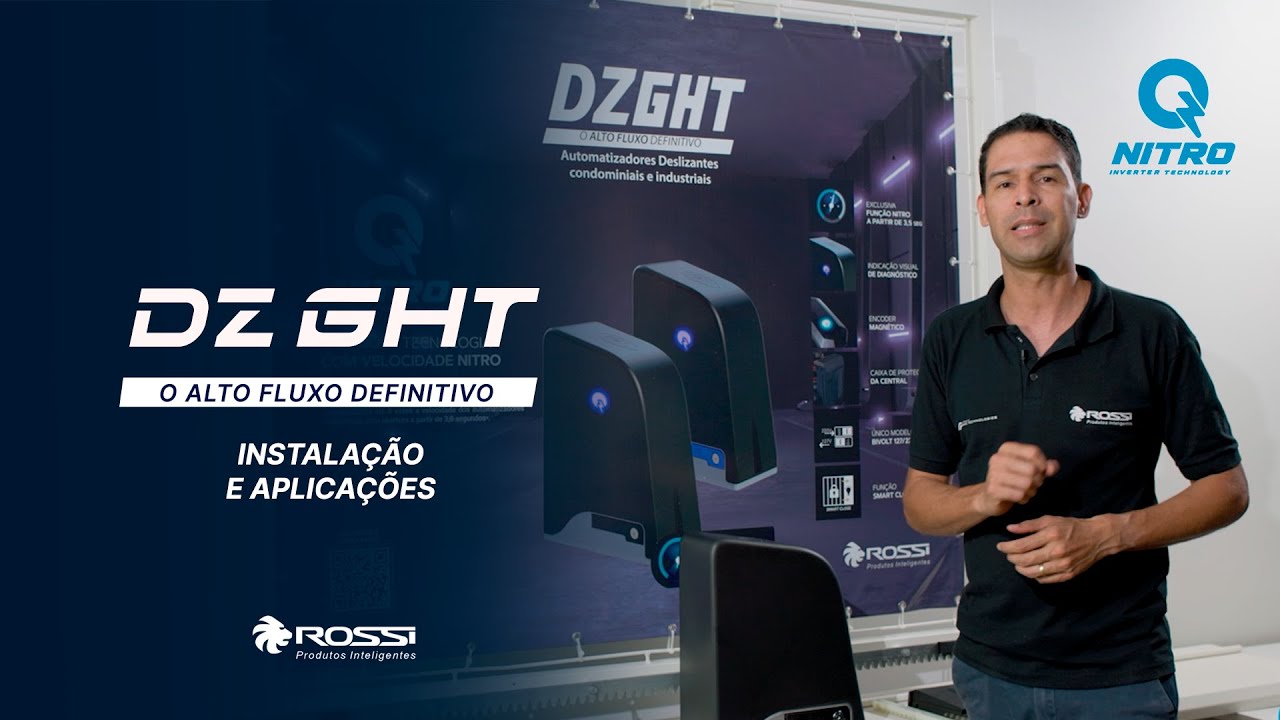 DZ GHT Nitro Rossi | Instalação e Aplicações