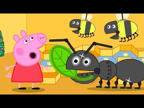 Peppa Pig Tales 🐷 Peppa Learns About Ants And Bees At The Museum 🐷 Peppa Pig Episodes