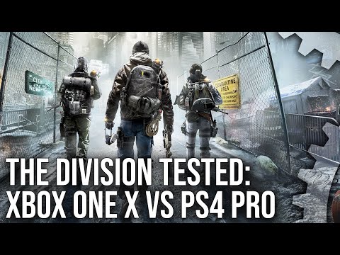 [4K] The Division - Xbox One X vs PS4 Pro: Another Powerhouse Upgrade