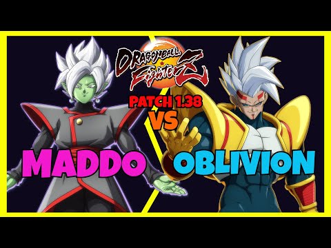 DBFZ - MADDO vs OBLIVION gameplays (Super Baby 2, Trunks, Zamasu vs Super Baby 2, Janemba, Vegito)