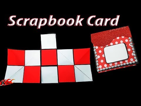 DIY Scrapbook Card | JK Arts 1439