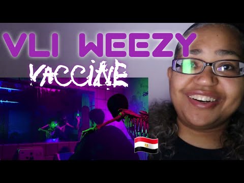 421 Reacts Music | VLI WEEZY | VACCINE | علي ويزي - ڤاكسين
