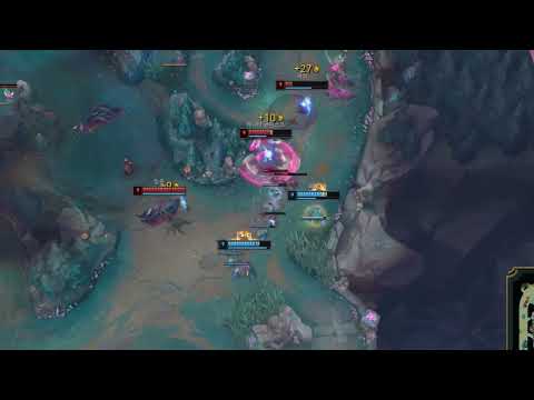 바텀 라인전 누가문제?