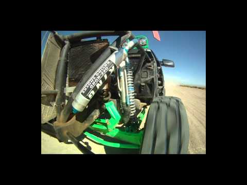 Testing 2 days before the MORE 500 with new King Coilovers