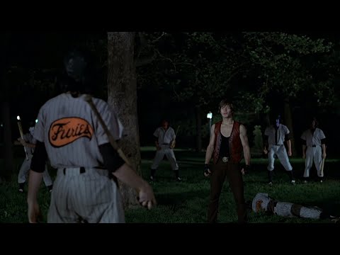 The Warriors (1979) - Warriors vs Baseball Furies