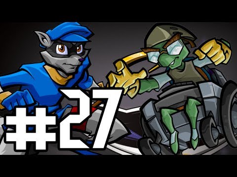 Sly Cooper: HD Collection - Let's Play Sly 2 Band of Thieves Part 27 - Episode 6!