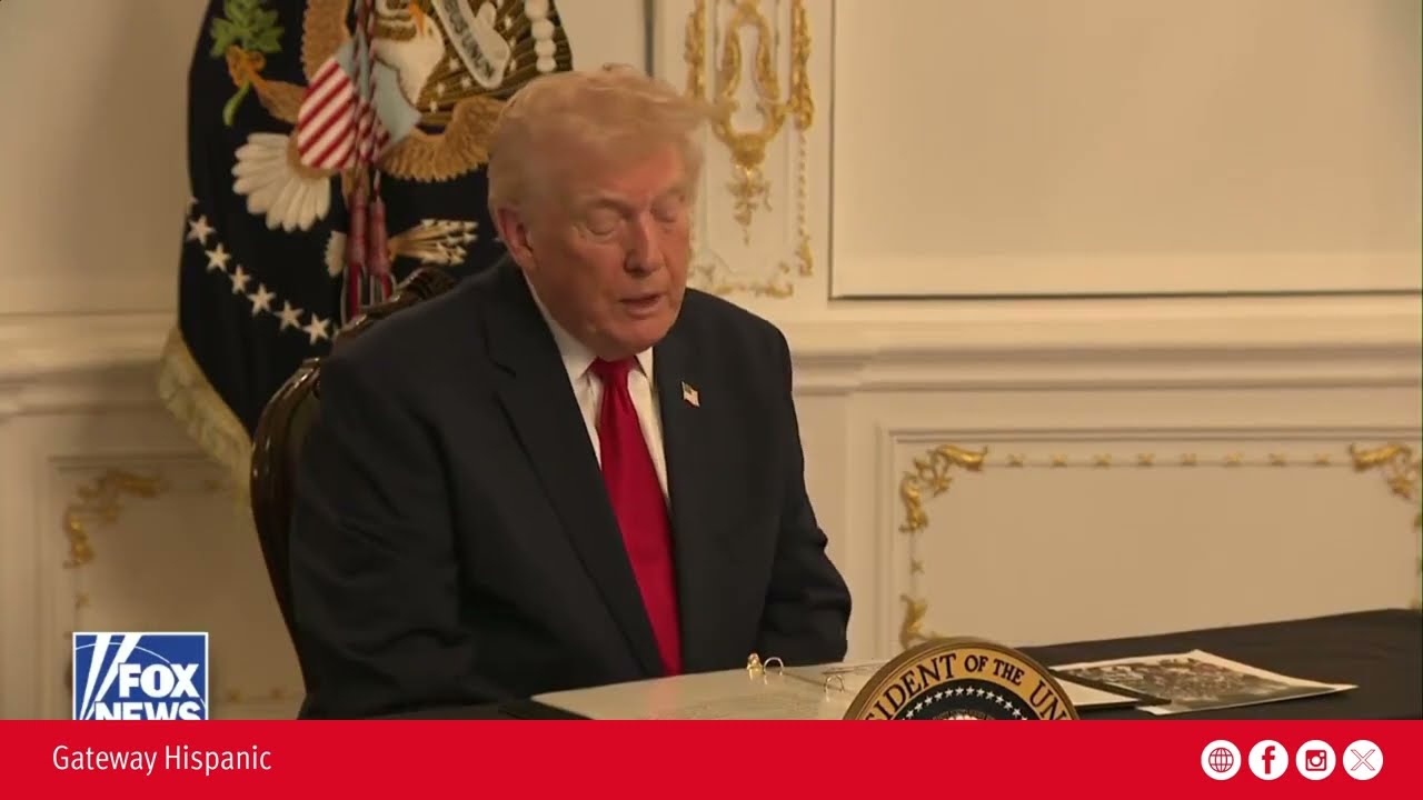 Donald Trump: National Guard member Andrew Wolfe is fighting for his life