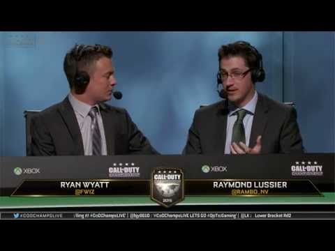 OpTic Gaming vs Strictly Business - Game 4 -  Lower R2 - Call of Duty Championship 2015