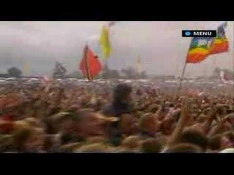 Mika Performs Grace Kelly Live Glastonbury 2007