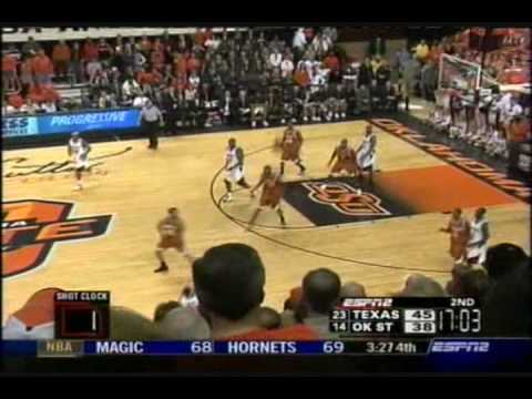 2007 Texas vs Oklahoma State (Triple Overtime): Eaton's Miracle Shot