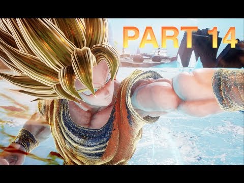 GOKU SAVES MY LIFE! JUMP FORCE Gameplay Walkthrough PART 14
