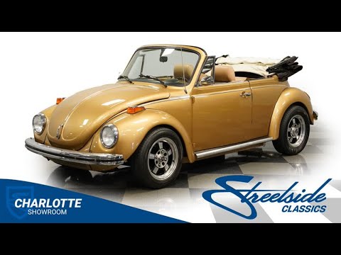 1974 Volkswagen Super Beetle (CC-2078112) for sale in Concord, North Carolina