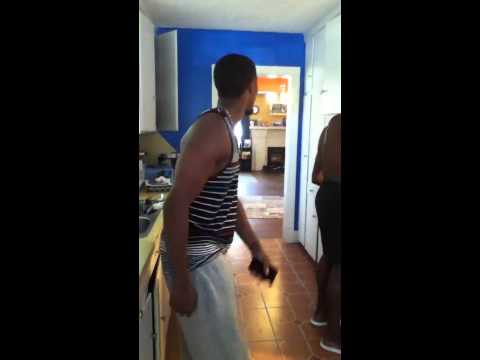 Whippin it in the kitchen