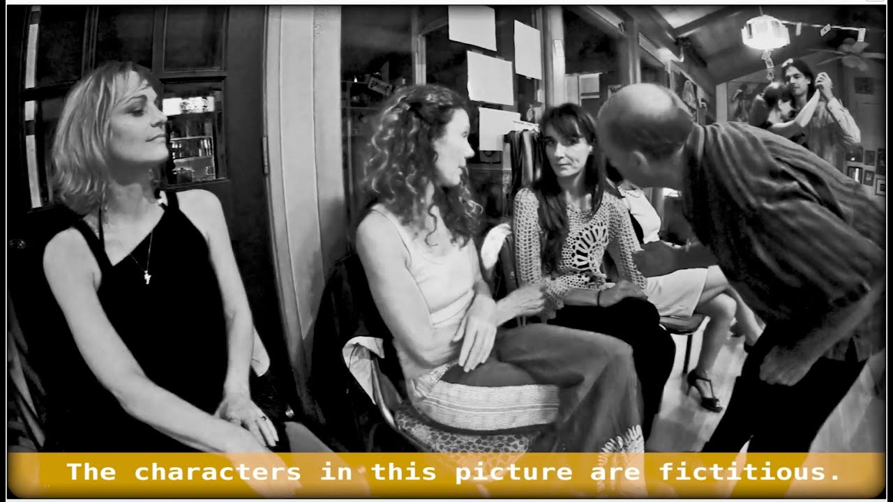 Murat and Michelle Erdemsel at YolaTango: Improve floor craft on tango dance-floors PART-2