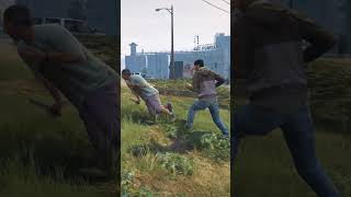 POV: One Punch Was All It Took 👊💥 #shorts #gta #gta5 #gtav