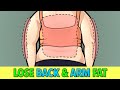 20 MIN POWERFUL UPPER BODY WORKOUT LOSE BRA FAT ARM FAT