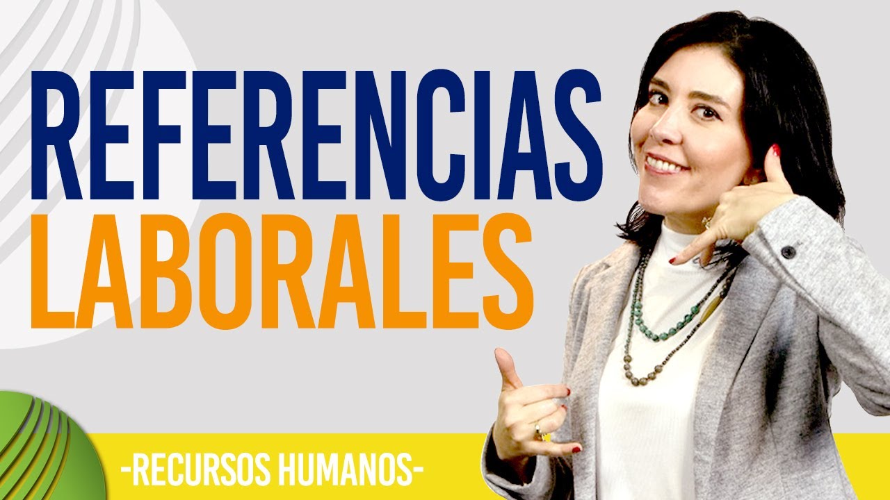 Recursos Humanos REFERENCIAS LABORALES (¡Huy!) Ana María Godinez Software de RRHH