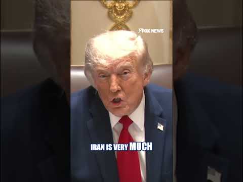 Trump NOT COMFORTABLE with China, Russia taking Iran's enriched uranium #foxnews #news #us #fox