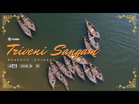 Exploring Triveni Sangam, Bharuch: A Sacred Confluence of Rivers in Gujarat