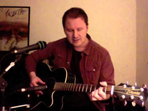 The Blue Nile - Tinseltown In The Rain - acoustic cover