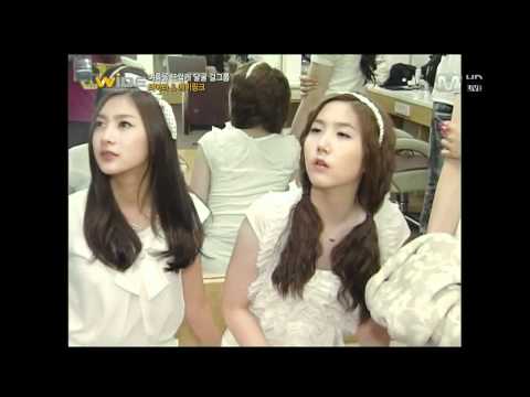 110701 Mnet Wide Comeback Behind Story ( T-ara & A Pink)