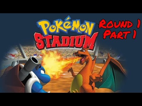 Pokémon Stadium Round 1 Part 1 - Pika Cup