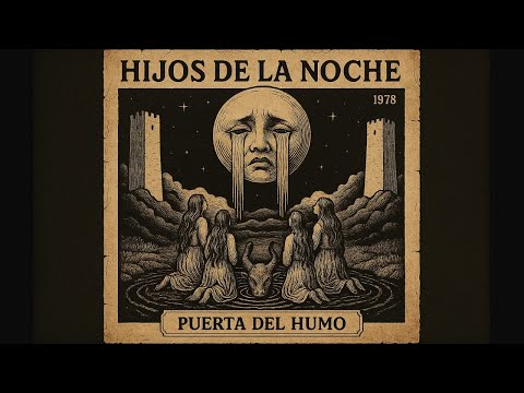 HIJOS DE LA NOCHE - Puerta del Humo (1978)| [Dark Psychedelia]