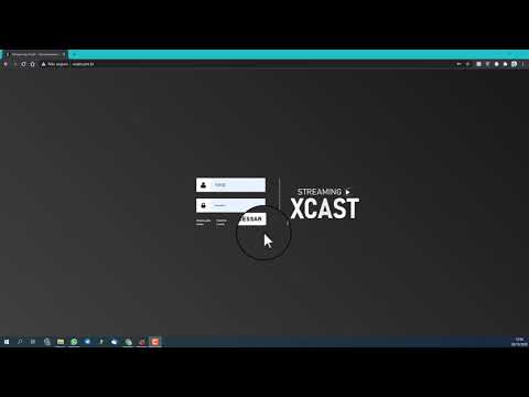 Como configurar as lives no painel xCAST
