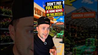 🛠️ HOME DEPOT HACK: DO NOT Pay Full Price for Garden Center Items 👀💸 #homedepot #homedepotdeals