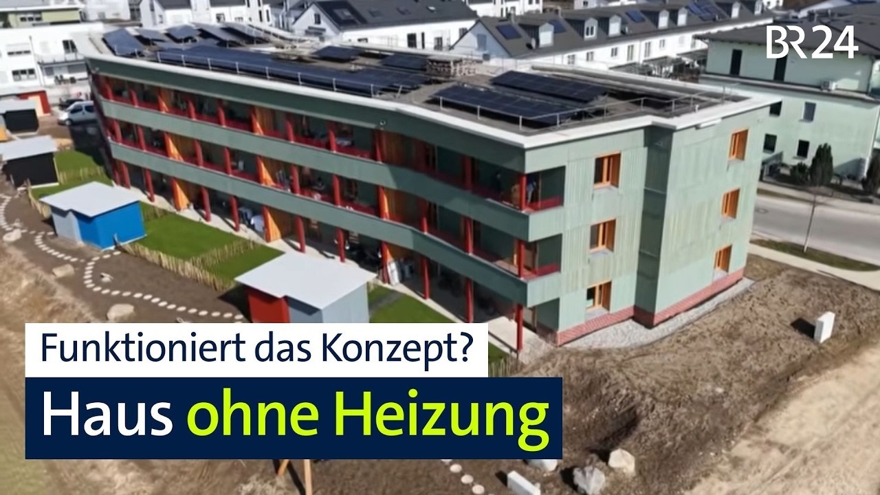 Gute Isolierung und Sonnenlicht – reicht das als Heizung? | Abendschau | BR24
