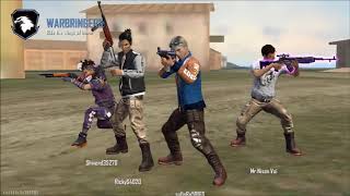 free fire II team deathmatch.