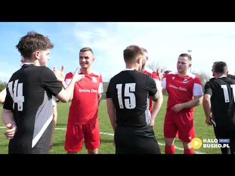 Kulisy meczu Strzelec Chroberz - MGTS Działoszyce