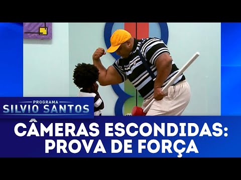 Prova de Força | Câmeras Escondidas