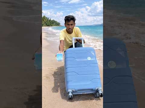 mini VIP bag unboxing and trolley bag rewards #rewards