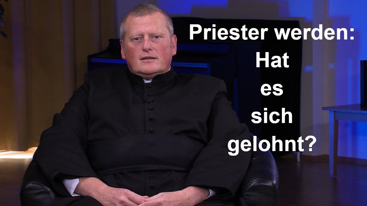 Ist es schwierig Priester zu sein? (Regens Martin Leitner)