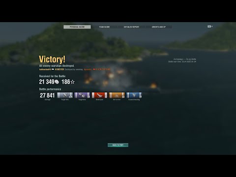 Lets play World of Warships (Part 1)