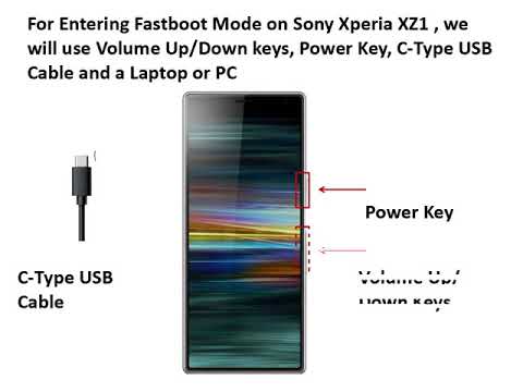Sony Xperia 10 Fastboot Mode