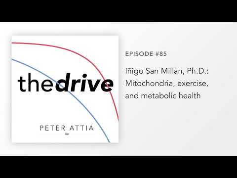 #85 – Iñigo San Millán, Ph.D.: Mitochondria, exercise, and metabolic health