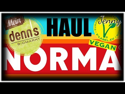 Veganer Food Haul - Norma & Denns Biomarkt // Simply Jenny