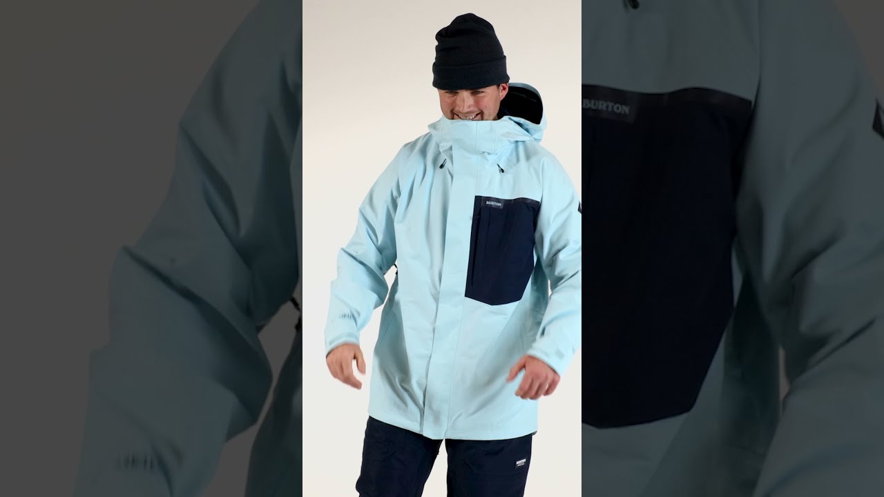 Men's Burton GORE-TEX Powline Jacket | Burton.com Winter 2022 US