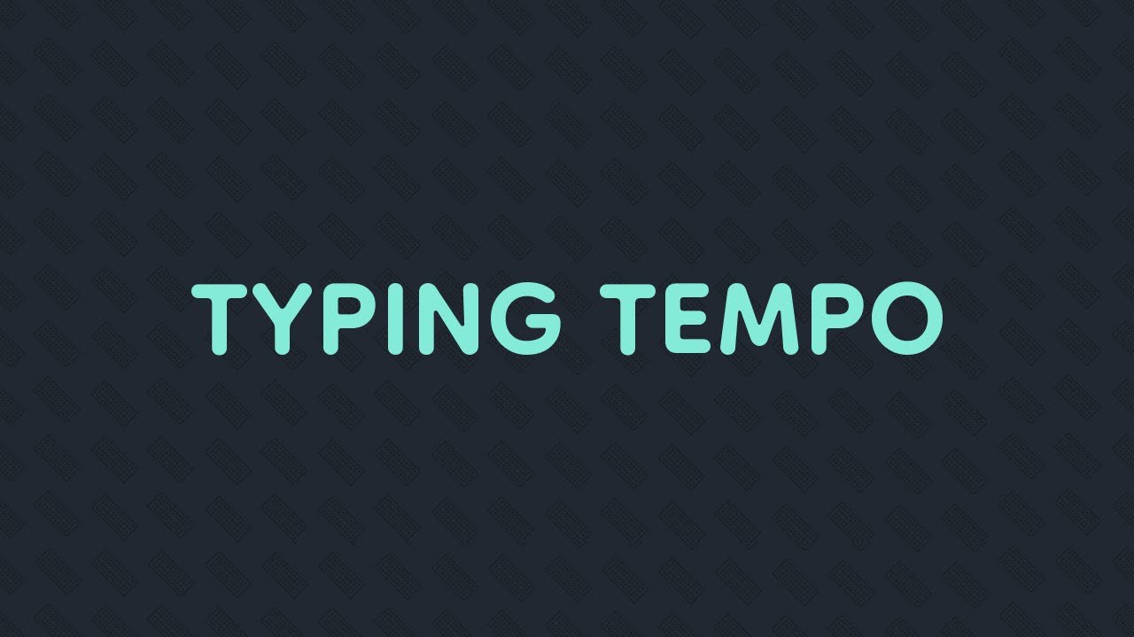 Vídeo de jugabilidad de Typing Tempo  PC