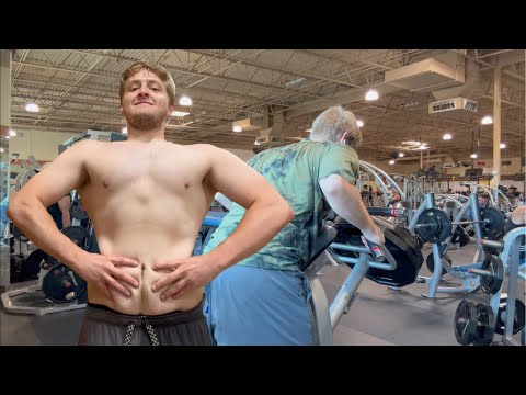 GROWING BACK AND LATS! | Bulking Season EP 61 | 24 Hour Fitness!