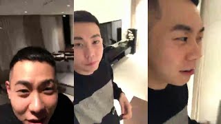 LOCO 로꼬 instagram live full ( he's drunk ㅋㅋㅋ) #AOMG
