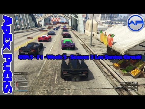 GTA5 - F1 - Week2 Season 3 Los Santos Circuit