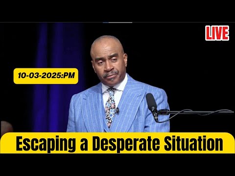 Pastor Gino Jenning - Escaping a Desperate Situation | OCTOBER 03th, 2025