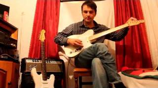 Video thumbnail for Al'Dino predstavlja"Q.Rich" Telecaster Vintage gitaru,Handcrafted in Bosnia by aldinkuric