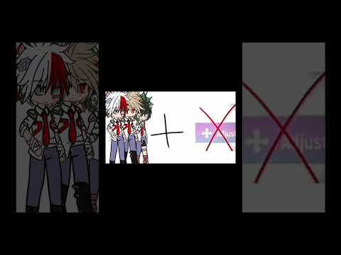 deku bakugou and todoroki without Adjust!? #deku #bakugou #todoroki #MHA #foryou #todoroki #tdbkdk