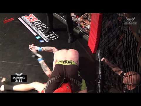 Almighty Fighting Championships 2 - James Rayworth Vs Reece Street